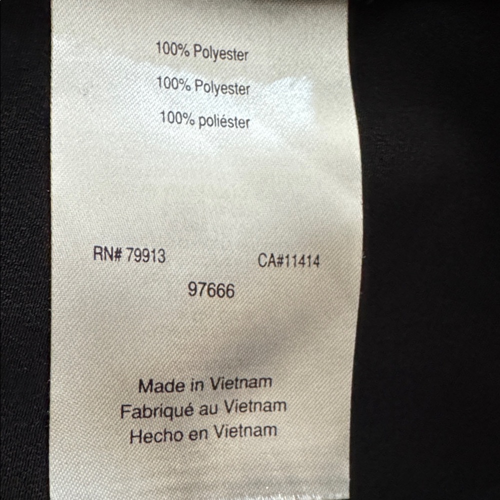 Oh Baby by Motherhood Black Sleeveless Maternity Tank Top Size Large - Picture 4 of 5